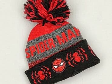 bluzka z traktorem dla chłopca: Hat, Marvel, 50-51 cm, condition - Very good — 1
