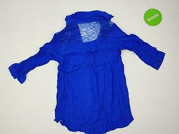 jeans raw blue: Bluzka damska, rozmiar S — 3