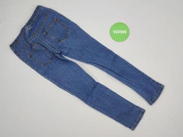 ocieplane legginsy dla dzieci lidl: Spodnie jeansowe, Topolino, 8 lat, 128, stan - Bardzo dobry — 3