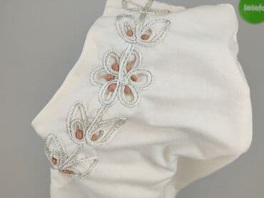 t shirty damskie białe w serek: T-shirt damski, rozmiar XL — 6