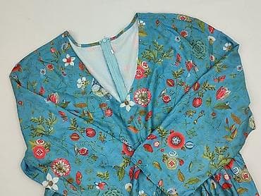 moda dla 70 latka: Sukienka damska, rozmiar XL — 1
