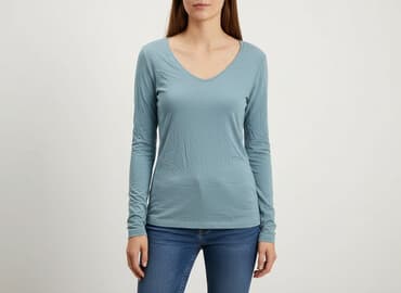 koszulka do garnituru damskiego: Anna Field, Bluzka damska, rozmiar S — 6