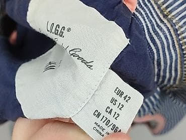 h m bluza: H&M L.O.G.G., Marynarka damska, rozmiar XL — 6