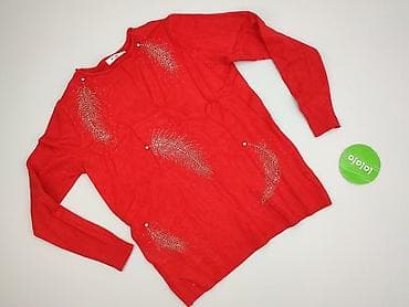 czerwony golf: Sweter damski, rozmiar 2XL — 2