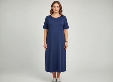 allegro sukienki damskie midi: RAINBOW, Sukienka damska, rozmiar 3XL — 7