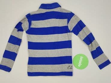 pięć lat w paski bluza w paski świat: Sweatshirt, 7 years, 116-122 cm, condition - Very good — 3