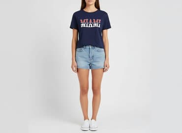 t shirty florida: H&M, T-shirt damski, rozmiar M — 1