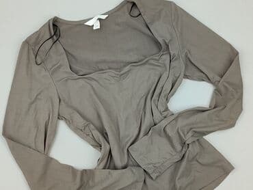 szara bluzka h m: H&M, Bluzka damska, rozmiar M — 1