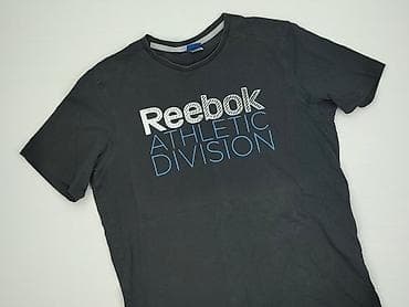 oversized tshirt h: Reebok, Koszulka dla mężczyzn, rozmiar M — 1