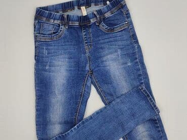 legginsy: Jeansy damskie, rozmiar S — 1
