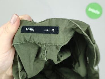 krótkie spodenki diil: Sinsay, Szorty damskie, rozmiar M — 4