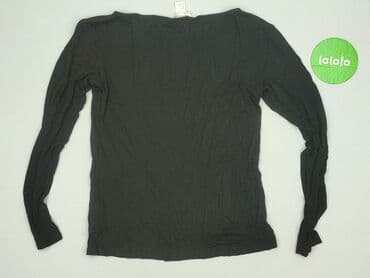 eleganckie bluzki czarne: Basic, Bluzka damska, rozmiar S — 5