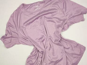 basic t shirty oversized: T-shirt damski, rozmiar XL — 1
