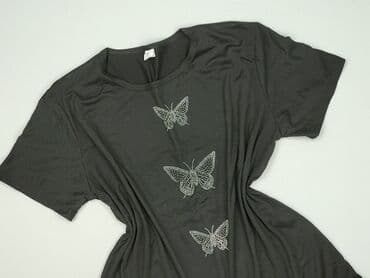 t shirt damski z cyrkoniami: T-shirt damski, rozmiar XL — 1