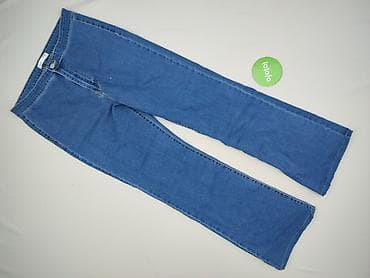 czarne jeansy pull: Sinsay, Jeansy damskie, rozmiar 2XL — 2