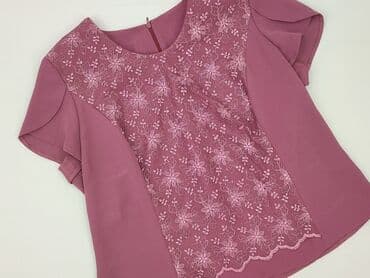 eleganckie bluzki damskie 4648: Bluzka damska, rozmiar 3XL — 1