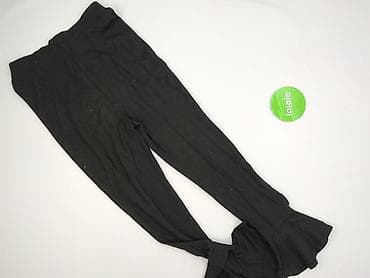 dresy welurowe 4f: River Island, Legginsy Eleganckie damskie, rozmiar L — 3