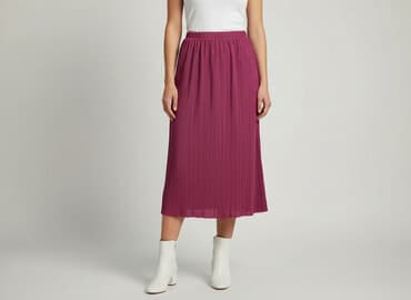 spódnica z tafty midi: Women`s skirt, size M — 1