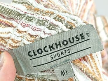 krótkie spodenki strauss: Clockhouse, Szorty damskie, rozmiar L — 4
