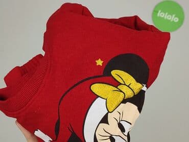 koszula ricky: Bluza, Disney, 1.5-2 lat, 86-92 cm, stan - Bardzo dobry — 5