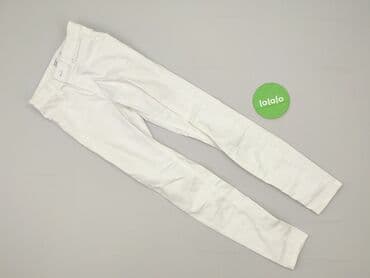 biale spodnie sinsay: Sinsay, Jeansy damskie, rozmiar 2XS — 3