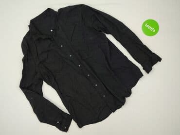 czarne spodnie i koszula: Koszula damska, rozmiar S — 3