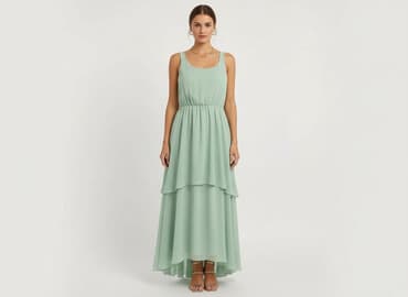 pepco zielona sukienka: Sukienka damska, rozmiar S — 8