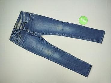 czarne jeansy: Jeansy damskie, rozmiar M — 2