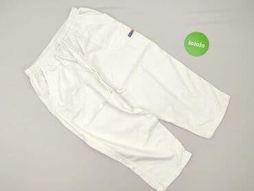 białe spodnie pepco: Chevignon, Spodnie 3/4 dla mężczyzn, rozmiar L — 2