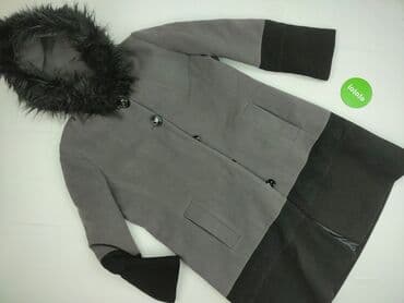 kurtki z futra naturalnego: Trencz damski, 2XL — 2