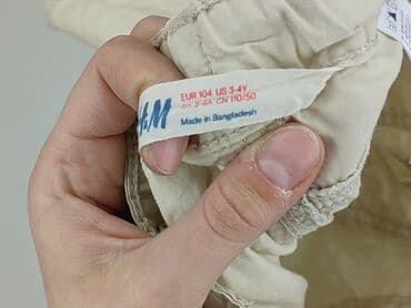 body z kubusiem puchatkiem: Krótkie spodenki, H&M, 3-4 lat, 98/104, stan - Idealny — 4