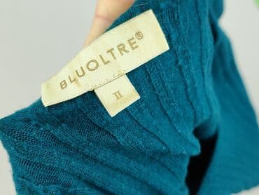 sweter w paski: Oltre, Sweter damski, rozmiar M — 4