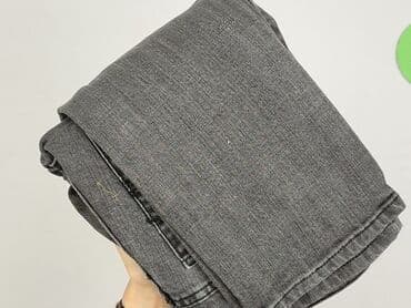 szare jeansy damskie stylizacje: Jeansy damskie, rozmiar S — 5