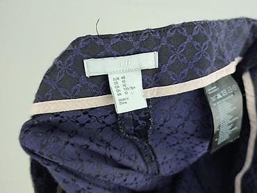 hm dżinsy: H&M, Spodnie materiałowe damskie, rozmiar L — 4