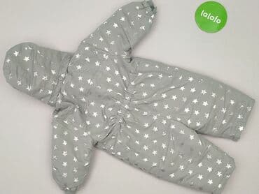 kurtka zimowa mlodziezowa: Kombinezon, Lupilu, 3-6 miesięcy, stan - Bardzo dobry — 3