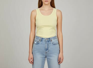 mohito bluzka bez rękawów: Mohito, Top damski, rozmiar S — 6