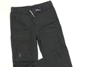 Jeans, Little kids, 9 years, 128/134, condition - Very good