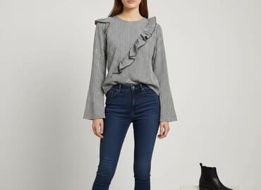 aplikacje z ubraniami: Freesia, Bluzka damska, M — 6