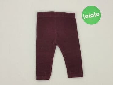 spodnie niemowlęce h: Sweatpants, So cute, 6-9 months, condition - Good — 3