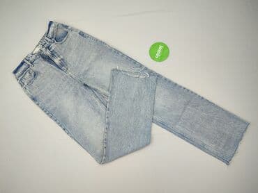 sinsay dżinsy z wysokim stanem: Sinsay, Jeansy damskie, rozmiar S — 3