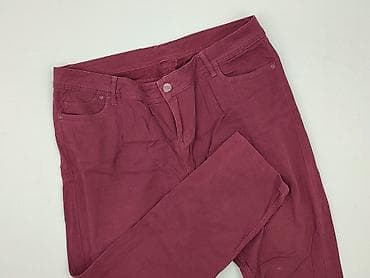 jeans 32 in eu: Spodnie materiałowe damskie, rozmiar XL — 1