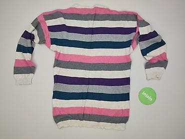 bialy kolnierzyk pod sweter: H&M Divided, Sweter damski, rozmiar S — 3