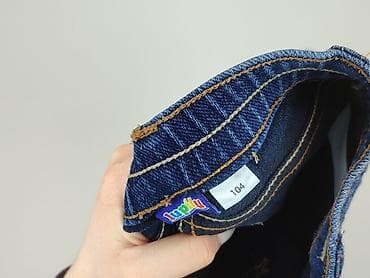 bluzki minecraft: Spodnie jeansowe, Lupilu, 3-4 lat, 104, stan - Bardzo dobry — 4