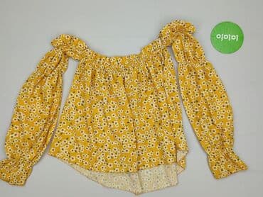 bluzki hiszpanki w kwiaty: Boohoo, Bluzka damska, rozmiar S — 3