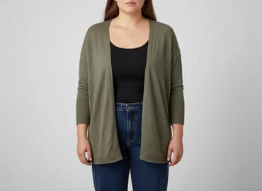 kurtki zimowe damskie c a: Gerry Weber, Kardigan damski, rozmiar 4XL — 6