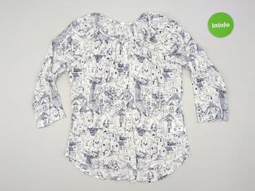 hm bluzka biala: Bluzka damska, rozmiar M — 2