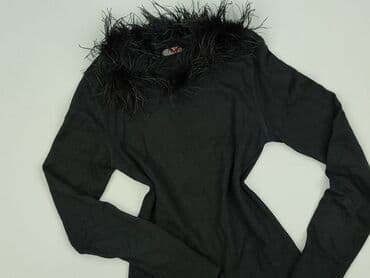 topy z piórami: S.Oliver, Sweter damski, rozmiar S — 1