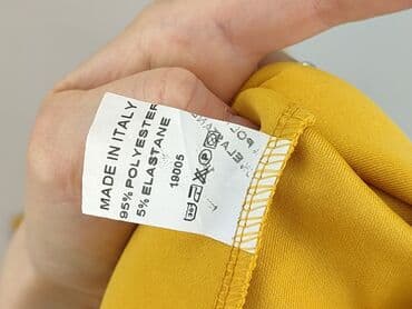 żółte bluzki z krótkim rękawem: Bluzka damska, rozmiar S — 4