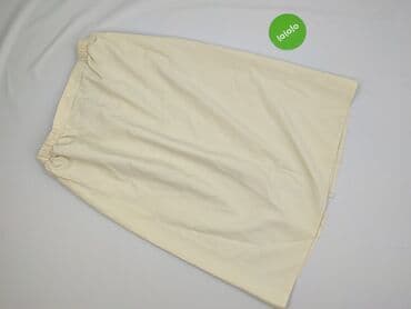 kremowa spódnice midi: Spódnica damska, rozmiar 5XL — 2
