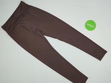 brązowe legginsy: Legginsy rozmiar S — 2